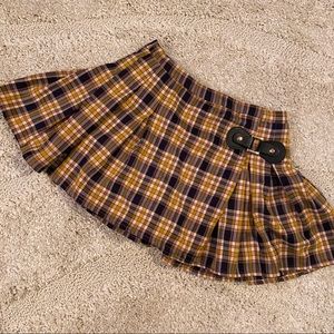 LF Stores Sales-School Girl Skort $15